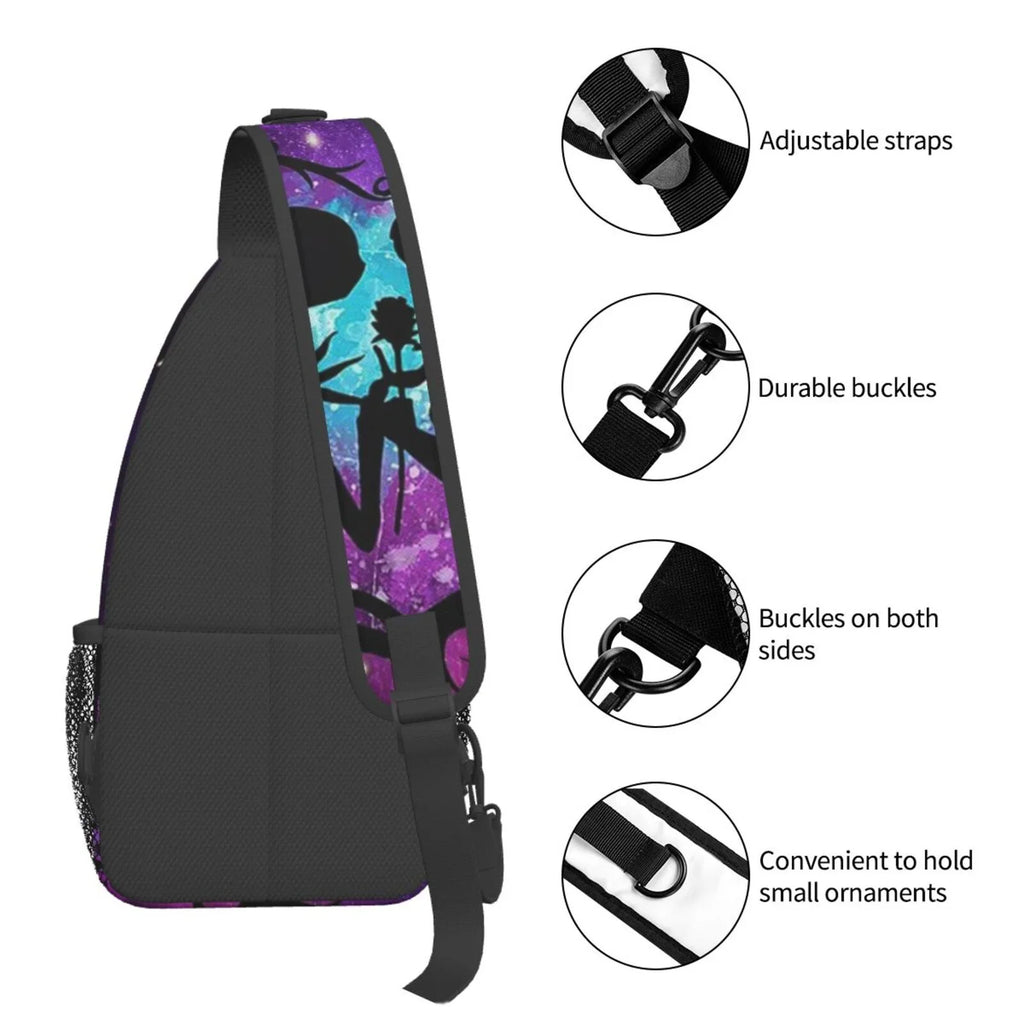 Sling Daypack Crossbody Bags Unisex Gifts Shoulder Christmas Hiking Men Backpack Travel Before For Nightmare Bag Chest Women The