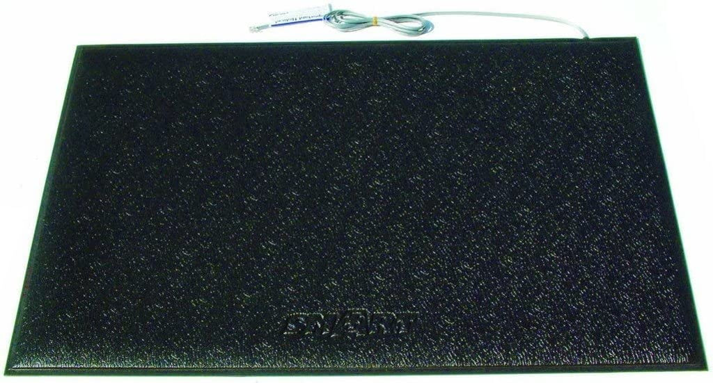 Sensing - Prompts Prevention With and Recordable Wander (Floor Caregiver Voice Mat Floor Monitor Pressure Two 24"x46") Alarm Mat Smart