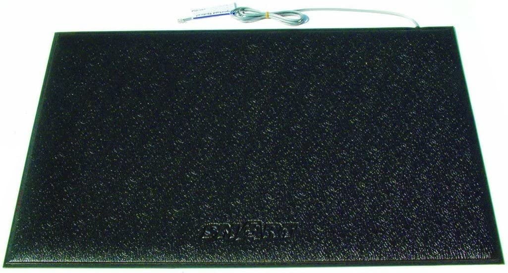 Sensing - Prompts Prevention With and Recordable Wander (Floor Caregiver Voice Mat Floor Monitor Pressure Two 24"x46") Alarm Mat Smart