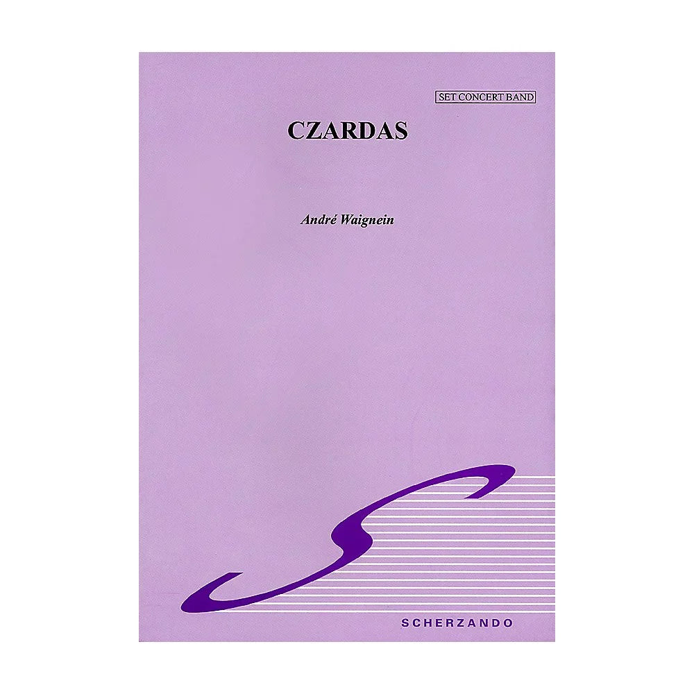 De Composed Concert Level Music Band Czardas Waignein 3 Andre by Haske