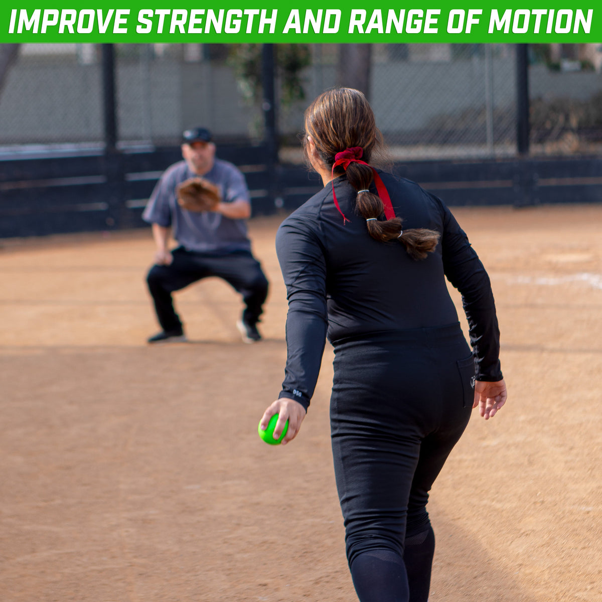 Set 6 Softball GoSports Pro & - Baseball for Plyometric Balls Training Weighted Pack