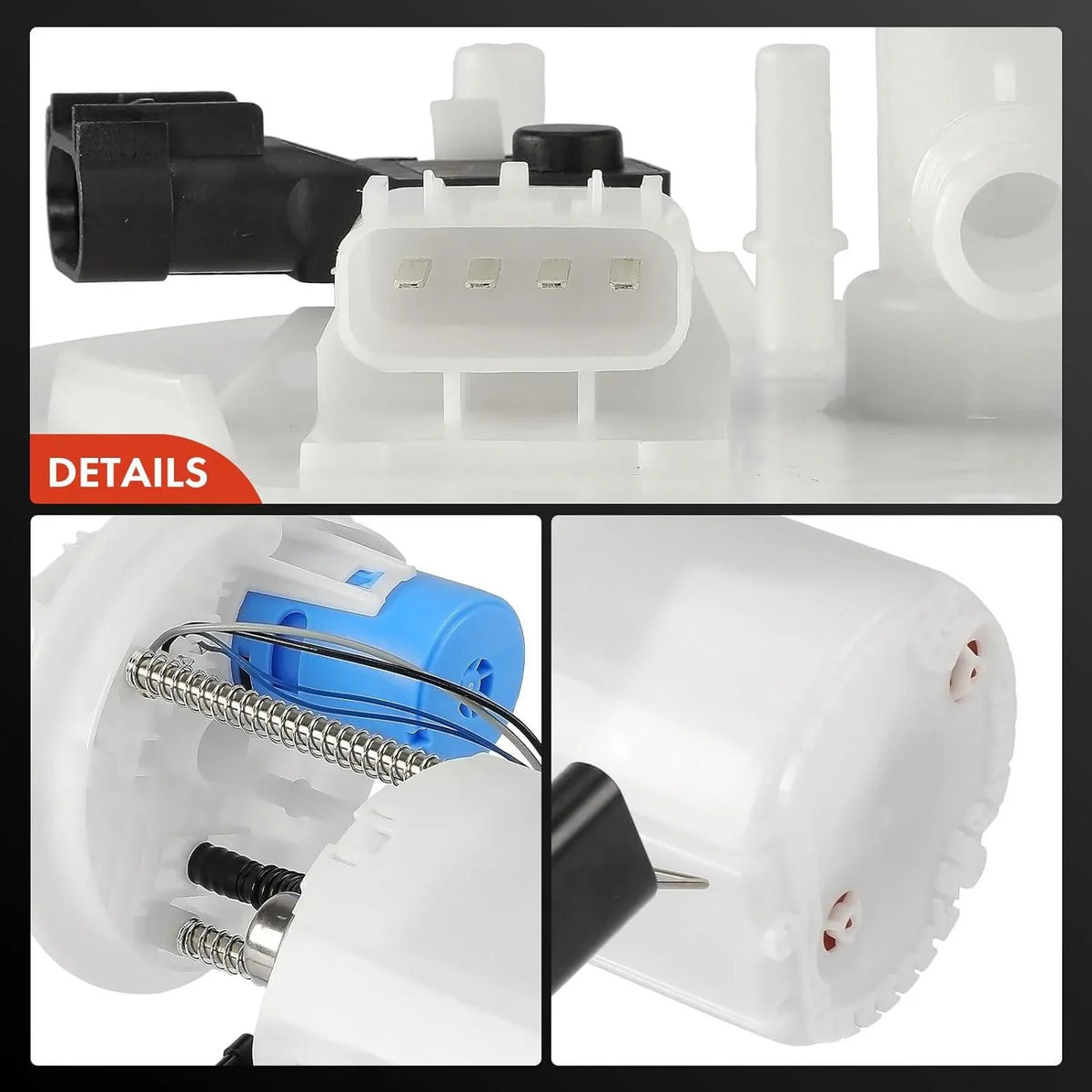 LaCrosse Fuel Chevrolet Assembly for Malibu 2015-2016 Module A-Premium Replacement Buick 2010 Pump Regal 2014-2015 Electric Allure