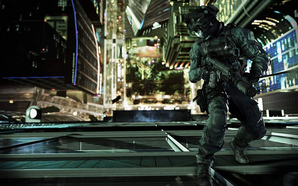 Call Duty: of [Xbox Ghosts One]
