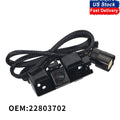 Chevrolet Black 2015 High-Quality GMC - & Sierra 2500 Reversing Silverado Camera for