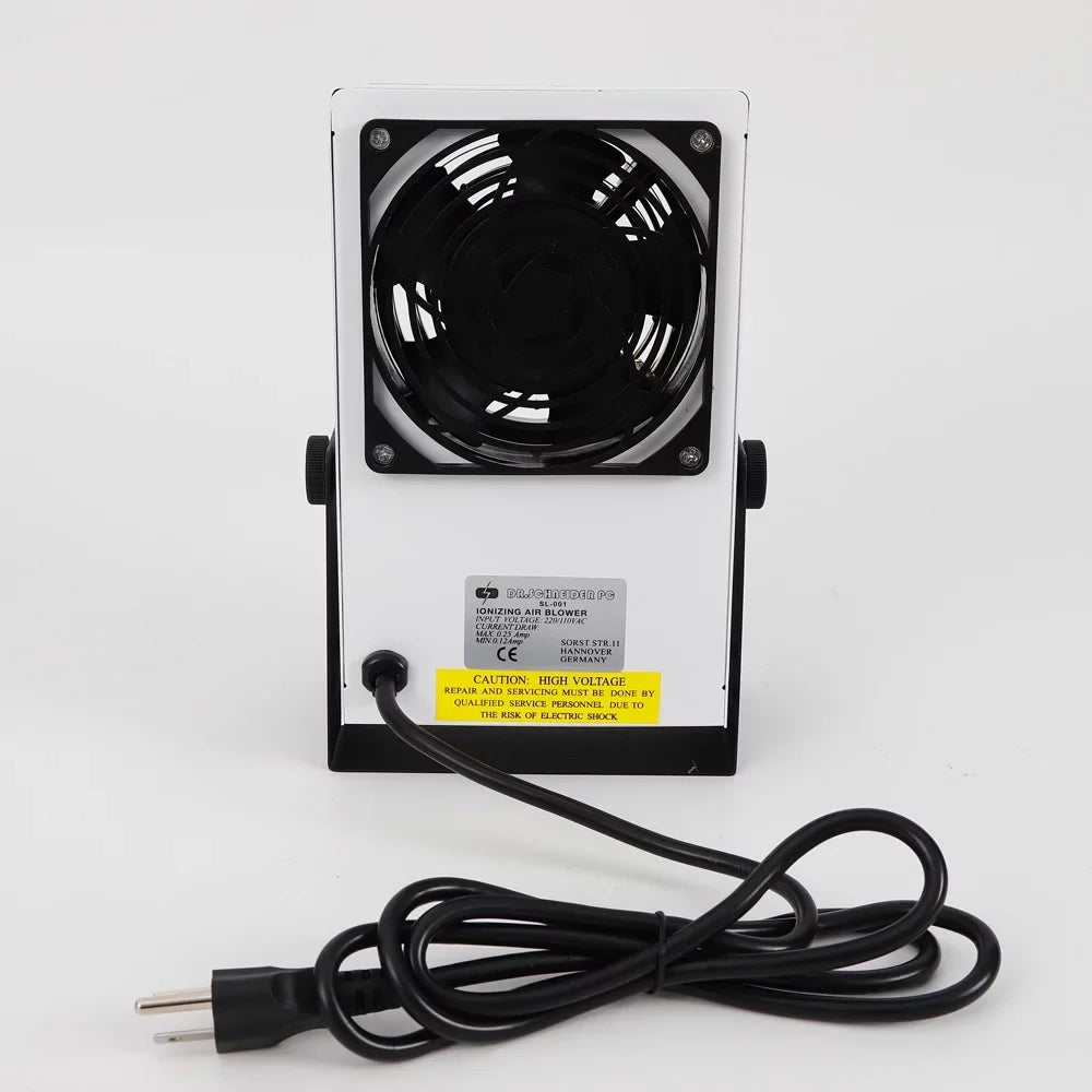 Machine Discharge Air Fan Anqidi Eliminator Static Ionizing Anti-Static ESD 60Hz Blower 110V Ionizer
