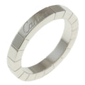 Raniere Cartier 8 White Women's No. Ring 18K Gold Pre-Owned K18 (Good) CARTIER
