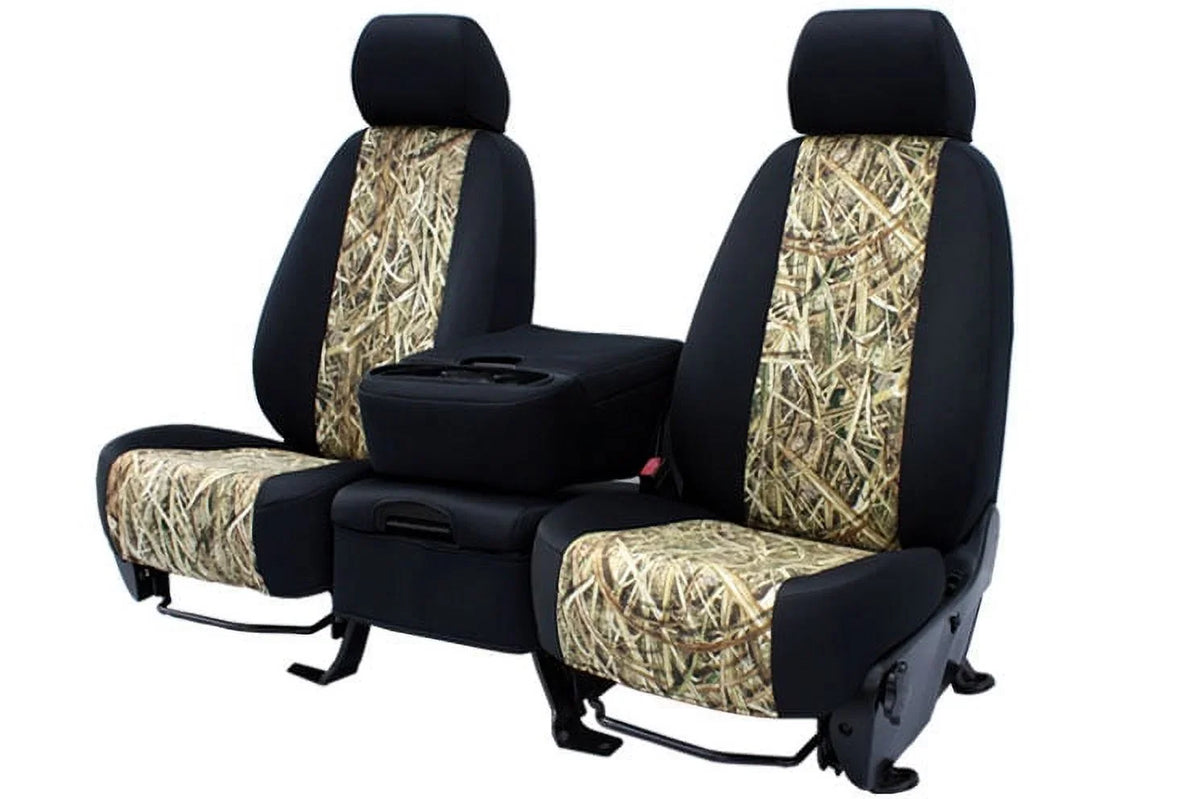 Oak KA122-79MB 40/20/40 - Trim Seat Insert Covers Split for Grass 2016-2019 with Sorento Kia & Back 60/40 Blades Cushion Mossy Black Shadow CalTrend Center
