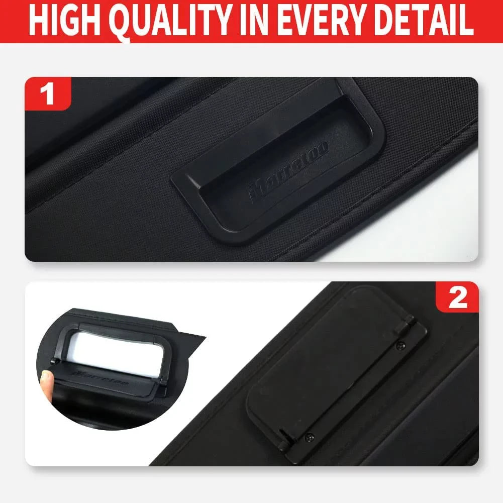 2020 Shield 2017 2018 Black Retractable Fit Cargo 2019 Tucson 2016-2021 Accessory Privacy Shade, Rear Hyundai SUV Tucson Cover for Trunk 2021 2016 Hyundai