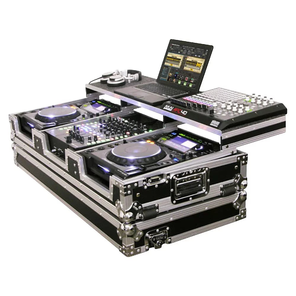 Coffin DJ FZGSP12CDJW CD/MP3 Remixer Odyssey Case