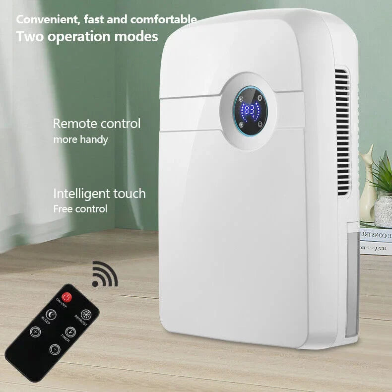 Bedroom Tank RV Moisture 2.5L MIni Compact Dryer Caravan w/ Drain Water for Portable Garage ZhdnBhnos Hose Dehumidifier