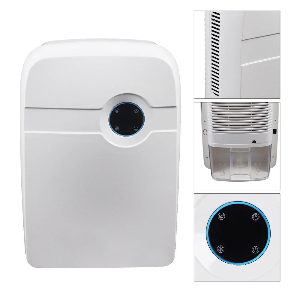 Bedroom Tank RV Moisture 2.5L MIni Compact Dryer Caravan w/ Drain Water for Portable Garage ZhdnBhnos Hose Dehumidifier