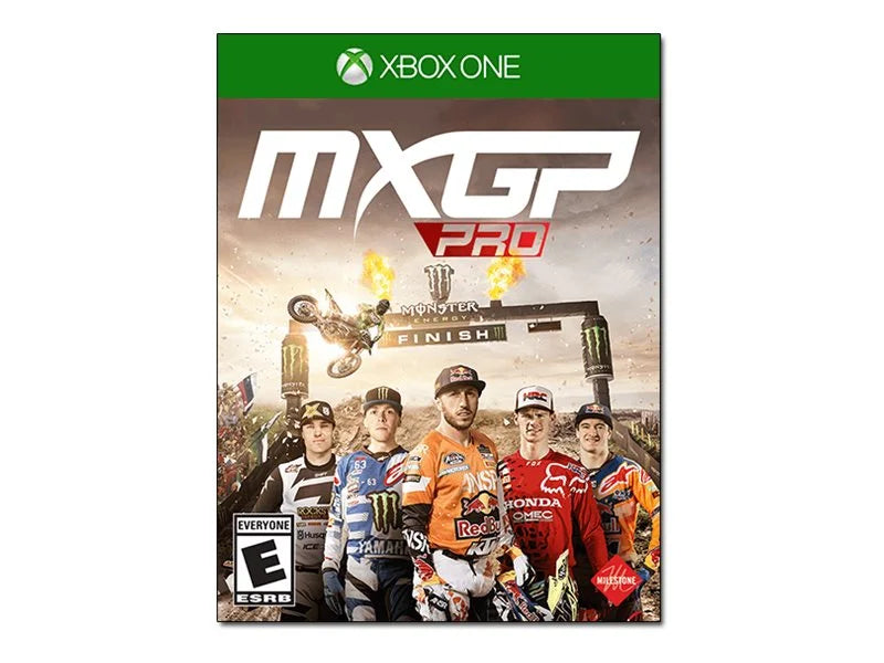 Square Pro, MXGP One Xbox Enix,