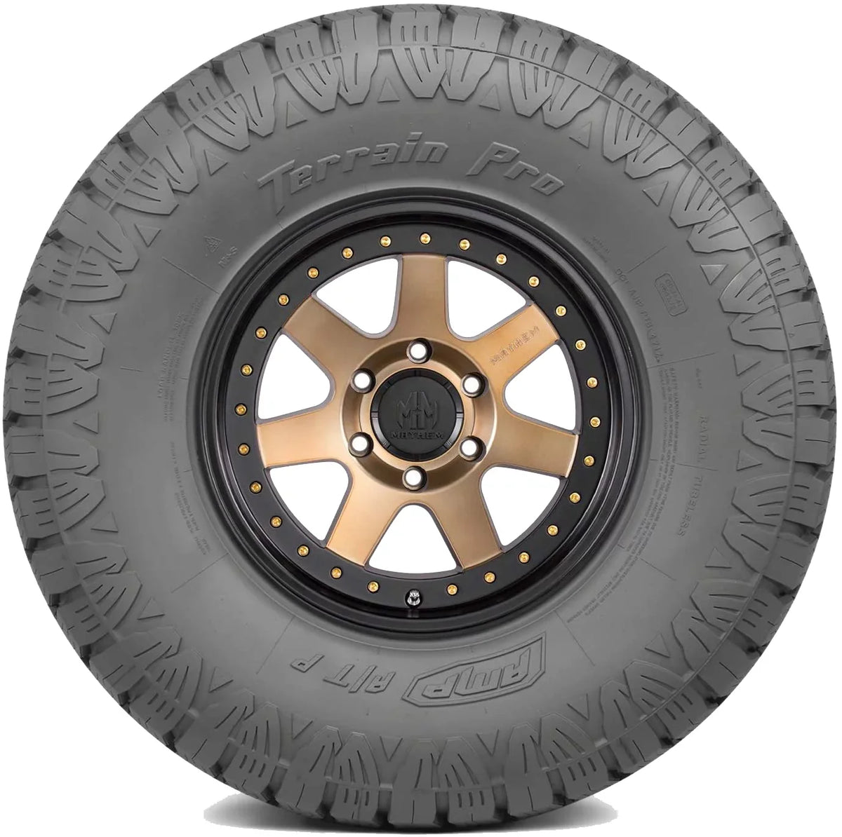 E/10PLY Chevrolet BSW LT265/60R20 Boss, LT HD Silverado 2021-23 2500 High Country AMP Terrain Silverado A/T Pro 1500 Chevrolet Fits: Trail 2015-19