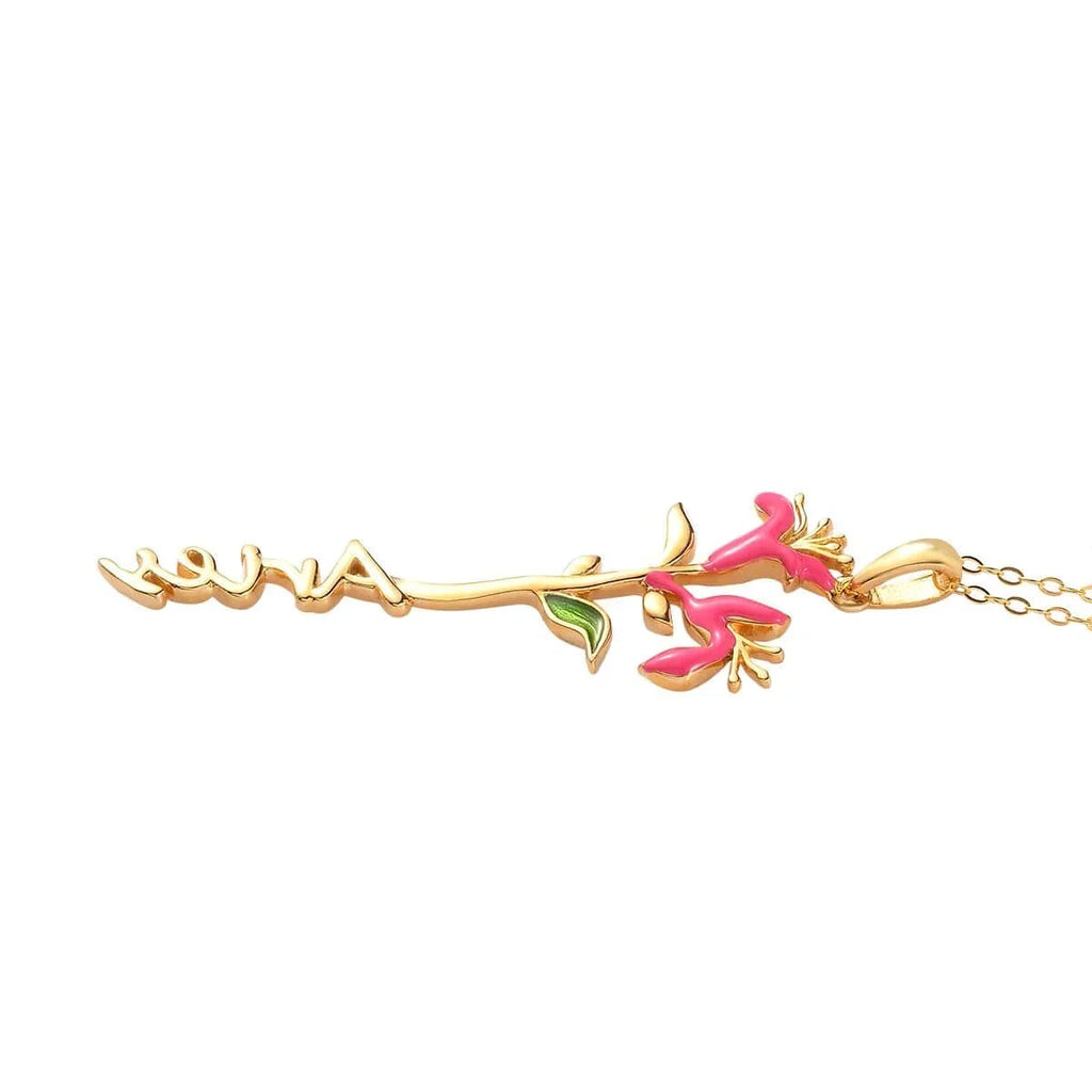 Pendant Sterling Size Aries Women Women Gold Birthday Birth Enameled Women Shop for for Jewelry Honeysuckle Gifts 925 for Plated 14K 16-18" Green Zodiac Silver Pink LC Yellow Gifts Necklace