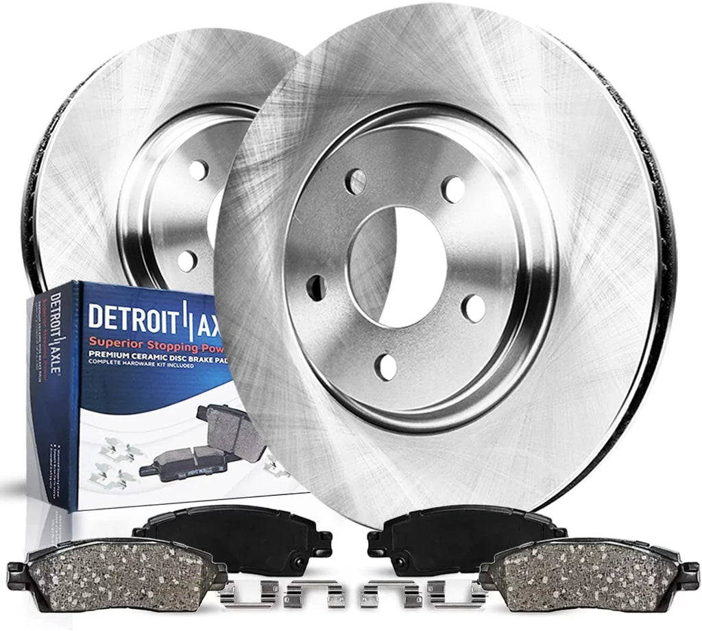 Disc Axle 2014 2011 Toyota Matrix Kit Brakes Detroit 2013 for - Pads Ceramic 2008-2014 Front Brake 2009-2019 Rotors Vibe, Replacement 2010 Brake xD 2009 Corolla 2012 Pontiac Scion
