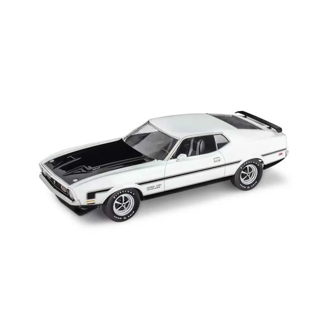 Kit Model Car Revell Scale 1971 Boss Level 4 for 351 1-25 Ford Mustang
