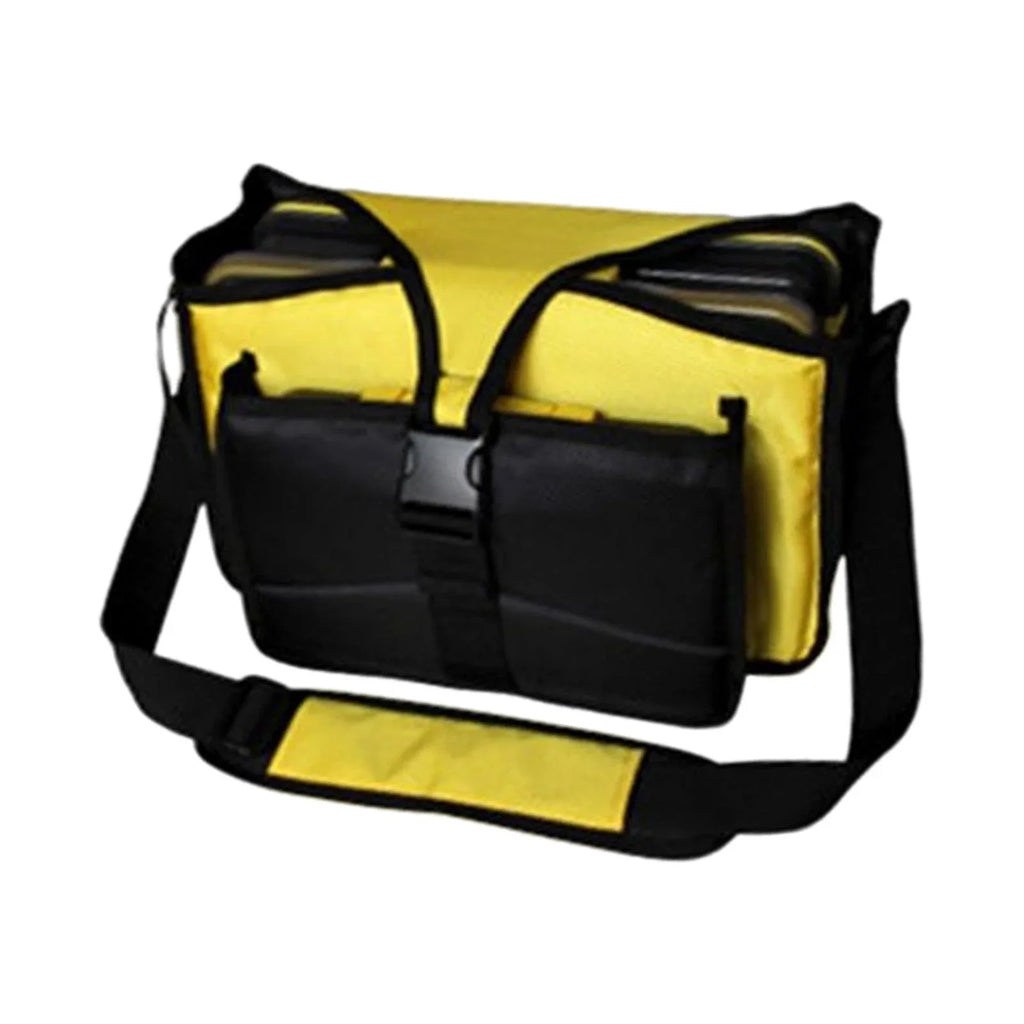 Bag for Portable Organizer Storage Sea Bag for Men Fishing Gift Bag Yellow lures Bag Fishing Bag fishing Fishing Box Tackle Shoulder Tackle
