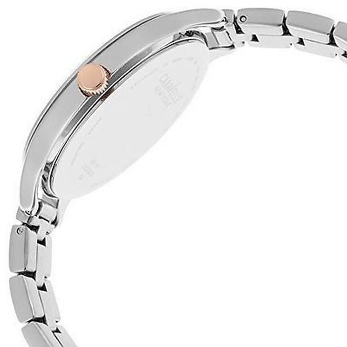 New Caravelle 45L141 Stainless Steel Watch York Ladies