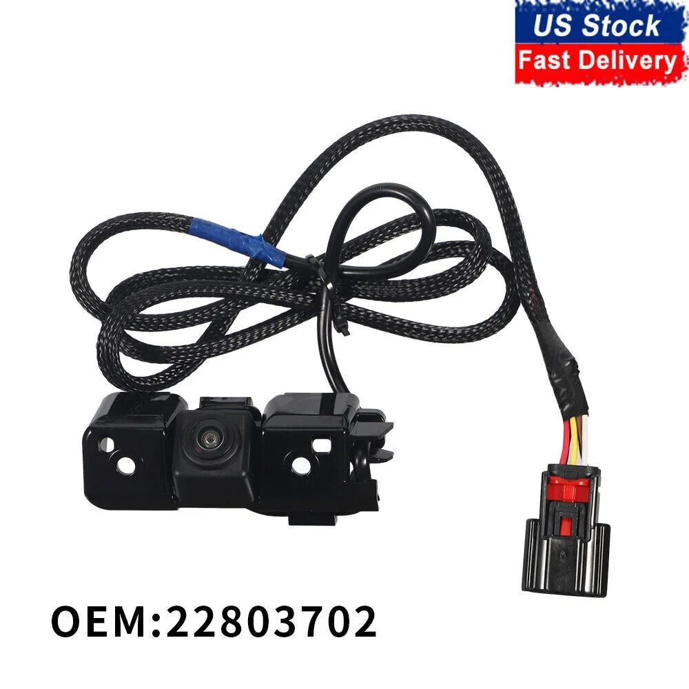 Chevrolet Black 2015 High-Quality GMC - & Sierra 2500 Reversing Silverado Camera for