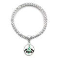 Intense Jewelry Bangle Sliver Adjustable High Pendant Chain Roll Notes Rock Bracelet