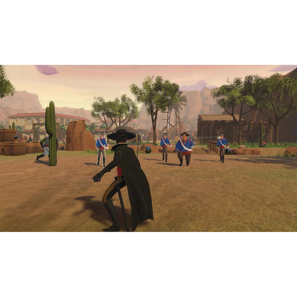 Zorro Switch Nintendo the Chronicles -