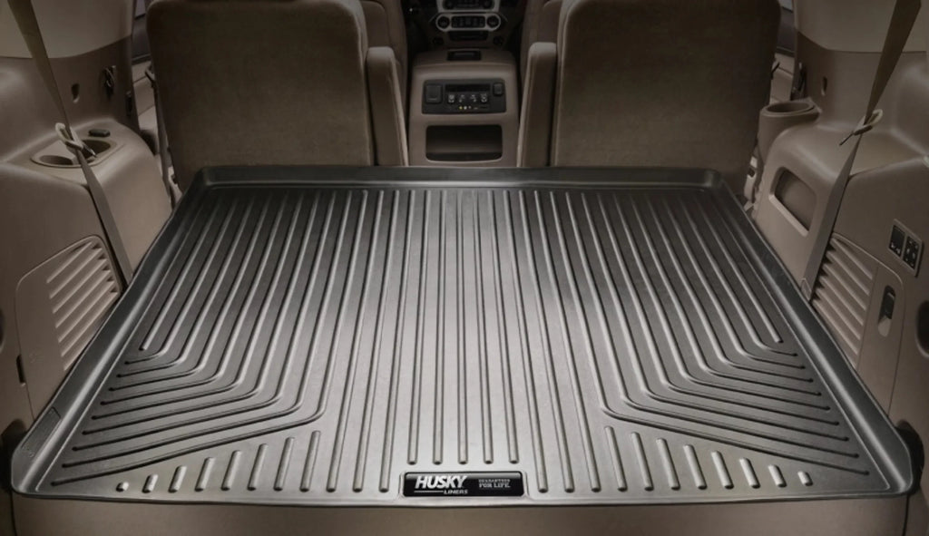 row by Black 10-22 Third Cargo RealTruck Compatible Weatherbeater Series Seats Toyota with 4Runner; of Liner Husky