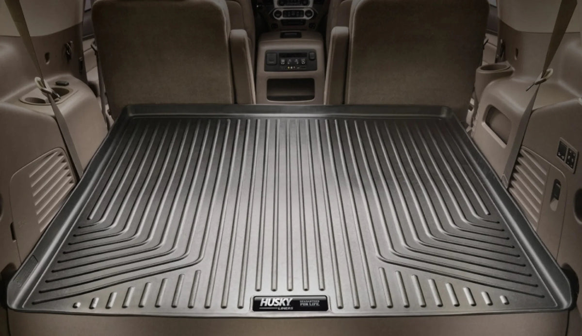 row by Black 10-22 Third Cargo RealTruck Compatible Weatherbeater Series Seats Toyota with 4Runner; of Liner Husky