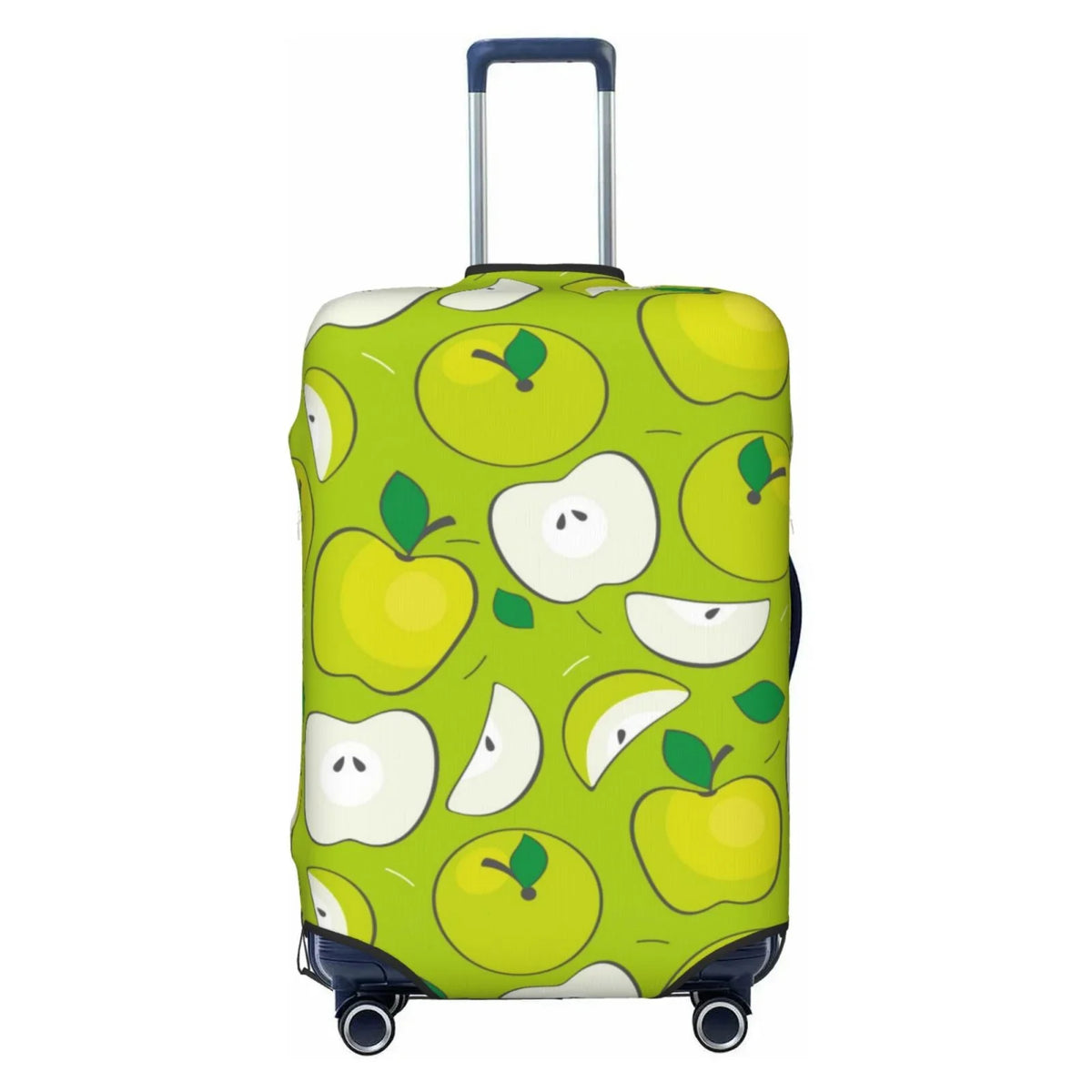 Cover Luggage Green Print - Inch Junzan Protector Suitcase Fits Fashion Apple 18-32 Luggage Washable