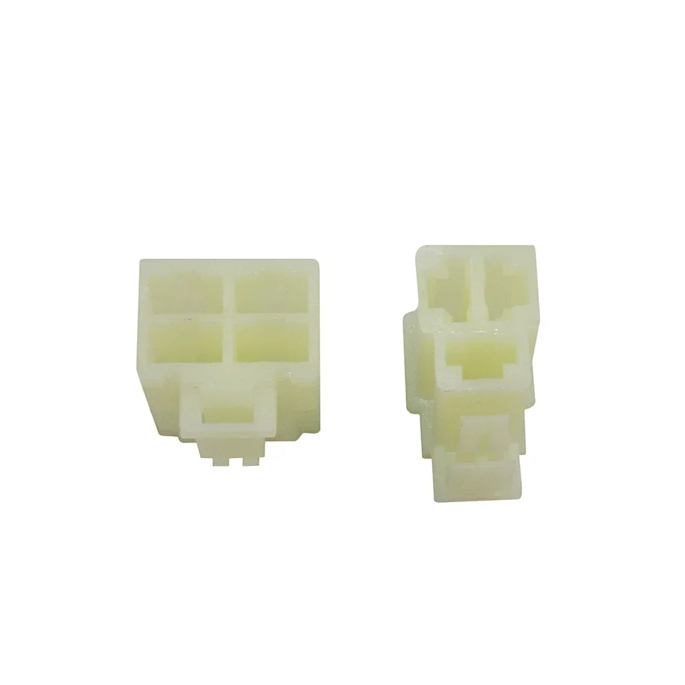 Van Wiring Truck Compatible Switch Kit Universal with Bezels, Brock Window Car Replacement Switch SUV Rocker Pickup Design 2-Door Harness with & Power