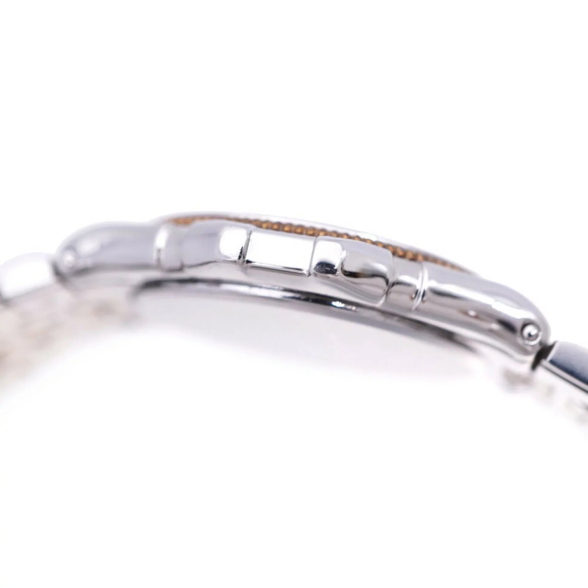 Seiko watch (Fair) Pacific 8J82-6A20 silver/gold Credor quartz Pre-Owned K18/SS