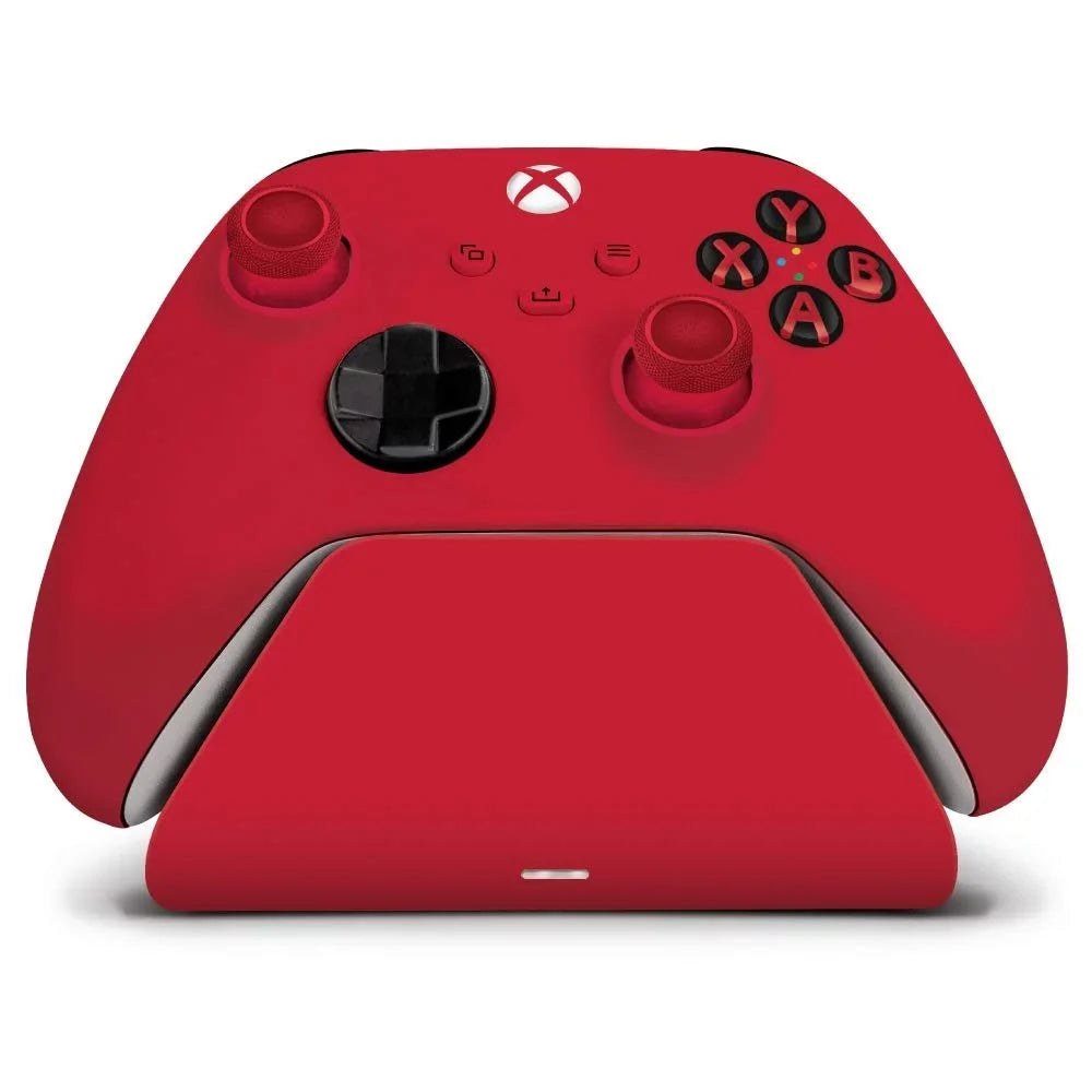 Stand Rechargeable Controller Station Red Pulse 1100 Xbox Charging Xbox Xbox for Universal Battery, and with Series Gear Pro One Mah XS Charging