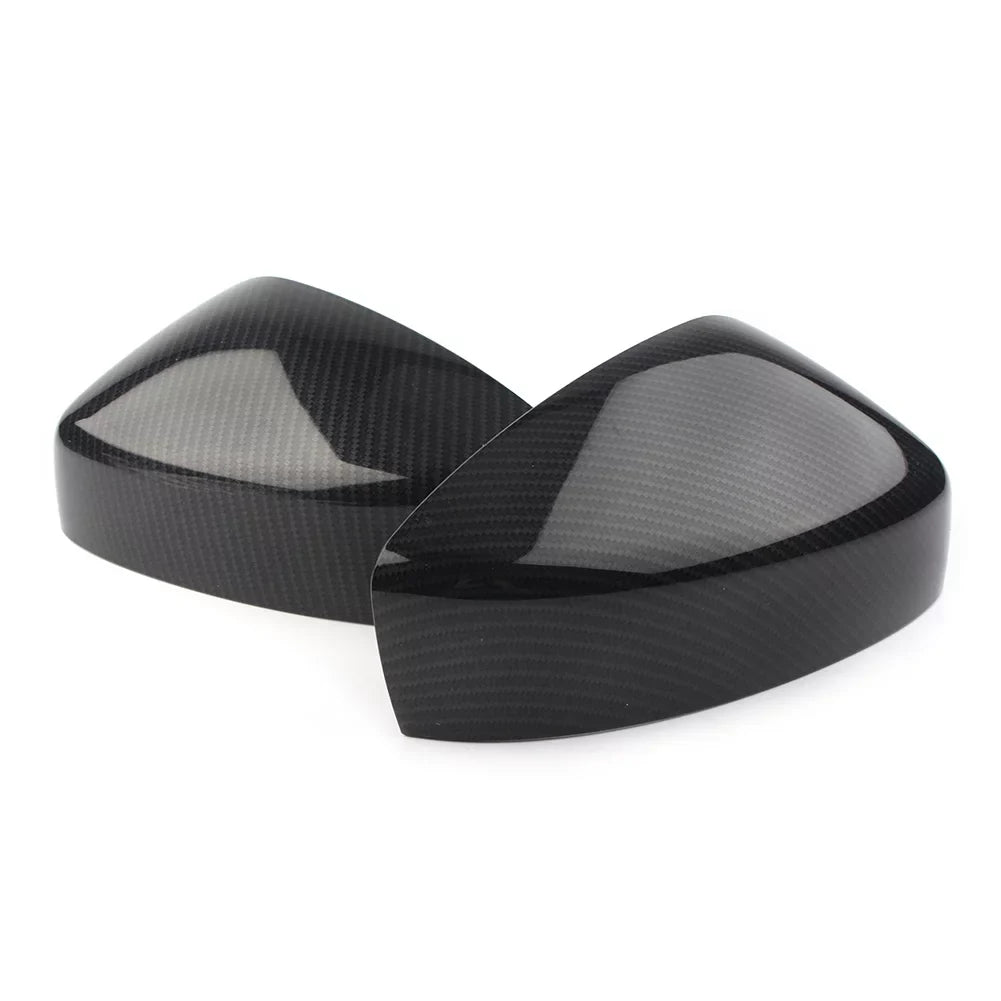 2Pcs View ZS Trim Rear ABS Cover Rearview Mazda 2019 2018 Car For 2017 CX-5 Styling Mirror Carbon Fiber