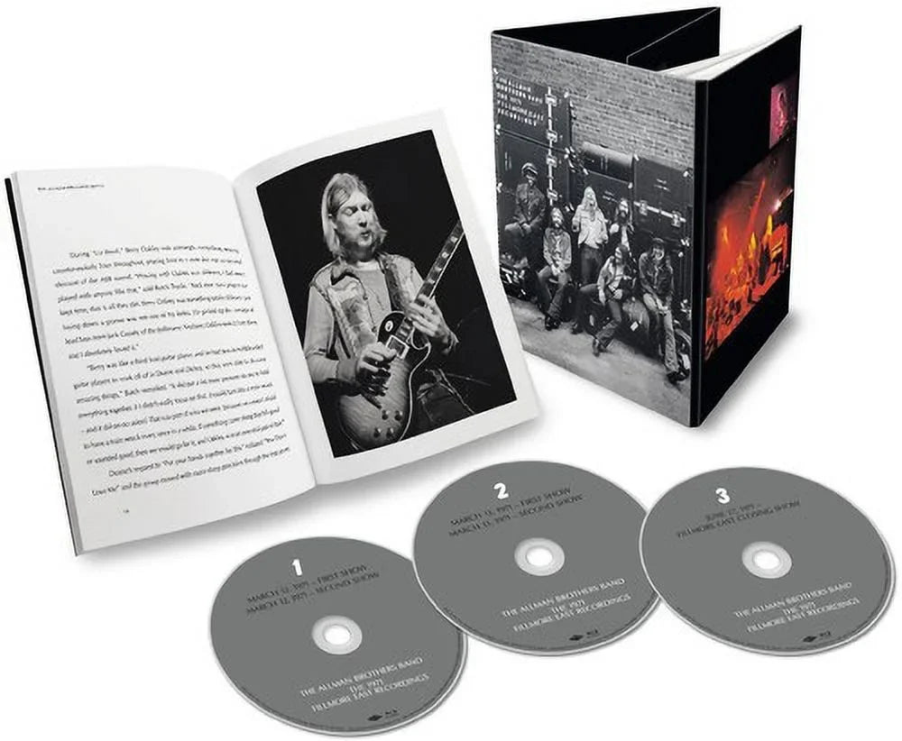 '- East Fillmore 1971 Band - - The Allman Rock Brothers Recordings Blu-ray