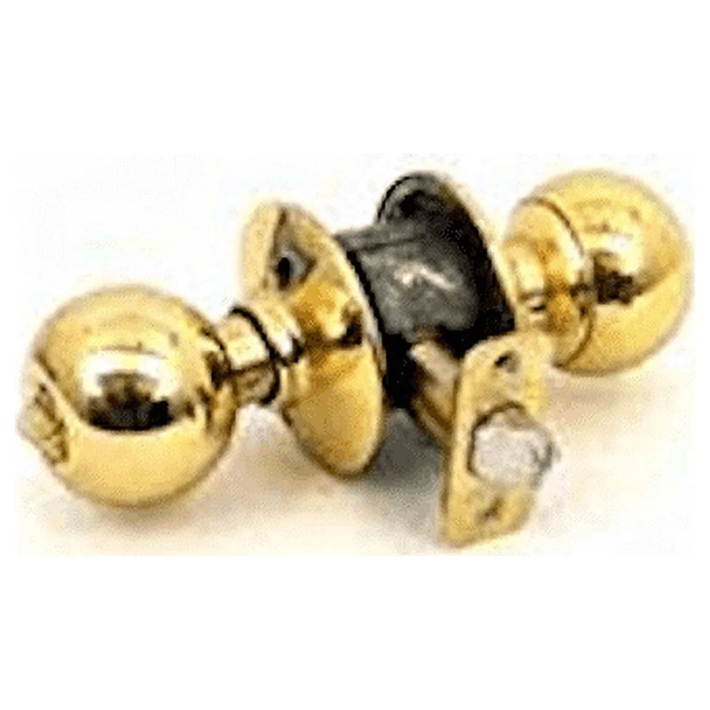 Brass Lock Orb Orb Schlage Bright 605 F51A K4 Entrance