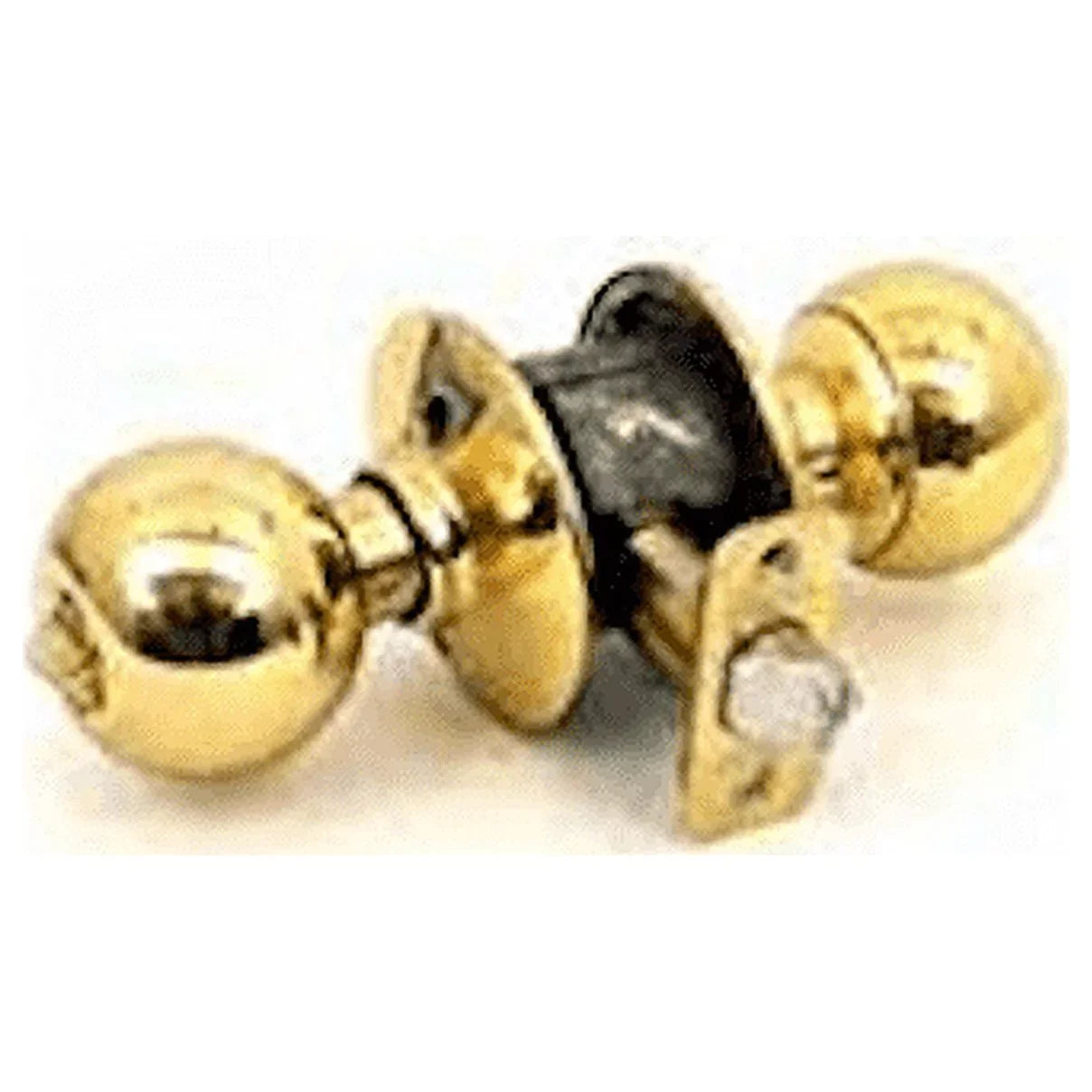 Brass Lock Orb Orb Schlage Bright 605 F51A K4 Entrance