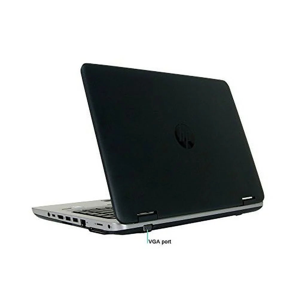 Solid i5-6300U 2.4GHz, State 640 Webcam, Core 64Bit, 8GB HP G2 ProBook 256GB 14 Windows Drive, RAM, 10 Laptop, Home (used)