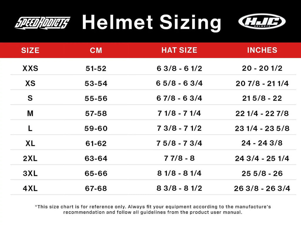 Black CS-2N Solid HJC X-Large Gloss size Helmet