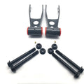 Level Rear 2WD/4WD XJ Adjustable For Autoparts 1"-2 84-01 Kit Jeep Shackles Cherokee Lift Hex