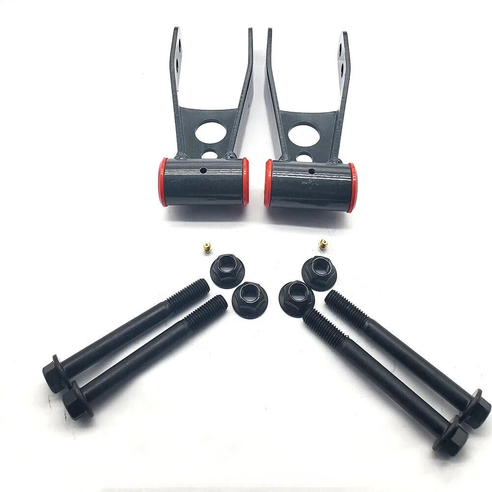 Level Rear 2WD/4WD XJ Adjustable For Autoparts 1"-2 84-01 Kit Jeep Shackles Cherokee Lift Hex