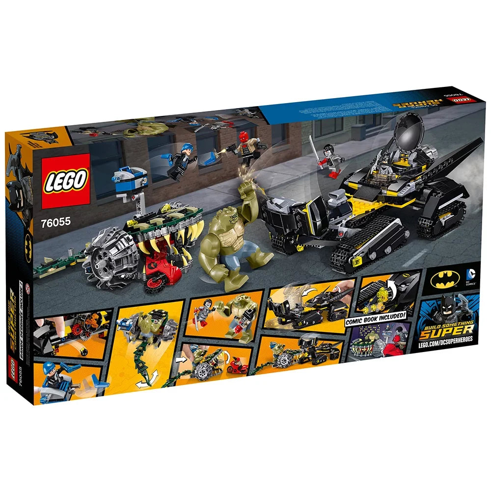 Heroes Smash Croc™ Super LEGO Killer Batman™: Sewer 76055