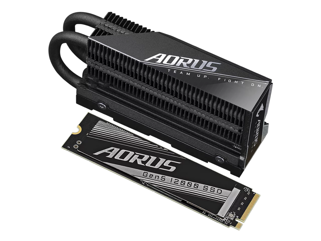 Gen5 2TB PCIe Solid 12400MB/s, to Speed with to 12000 Speed SSD GIGABYTE Read AG512K2TB Write M.2 Up Internal Up 11800MB/s, AORUS Drive SSD Hard 5.0 State NVMe