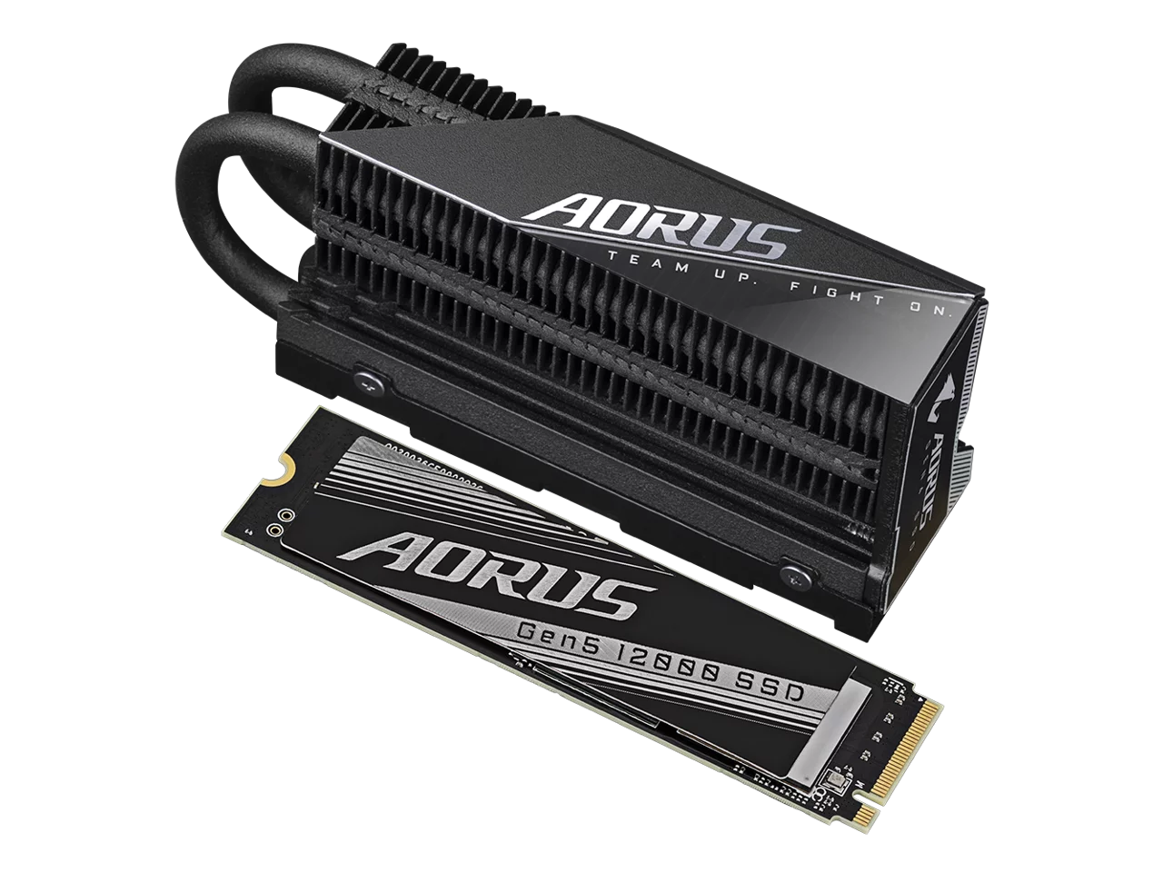 Gen5 2TB PCIe Solid 12400MB/s, to Speed with to 12000 Speed SSD GIGABYTE Read AG512K2TB Write M.2 Up Internal Up 11800MB/s, AORUS Drive SSD Hard 5.0 State NVMe