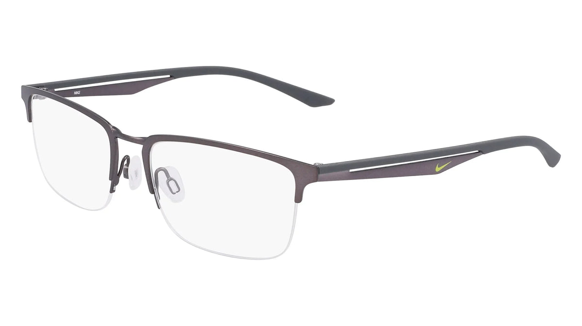 NIKE Gunmetal 070 Eyeglasses Satin 4313