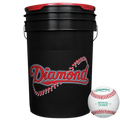 Diamond 12 D-OB League Baseballs, Pack Official