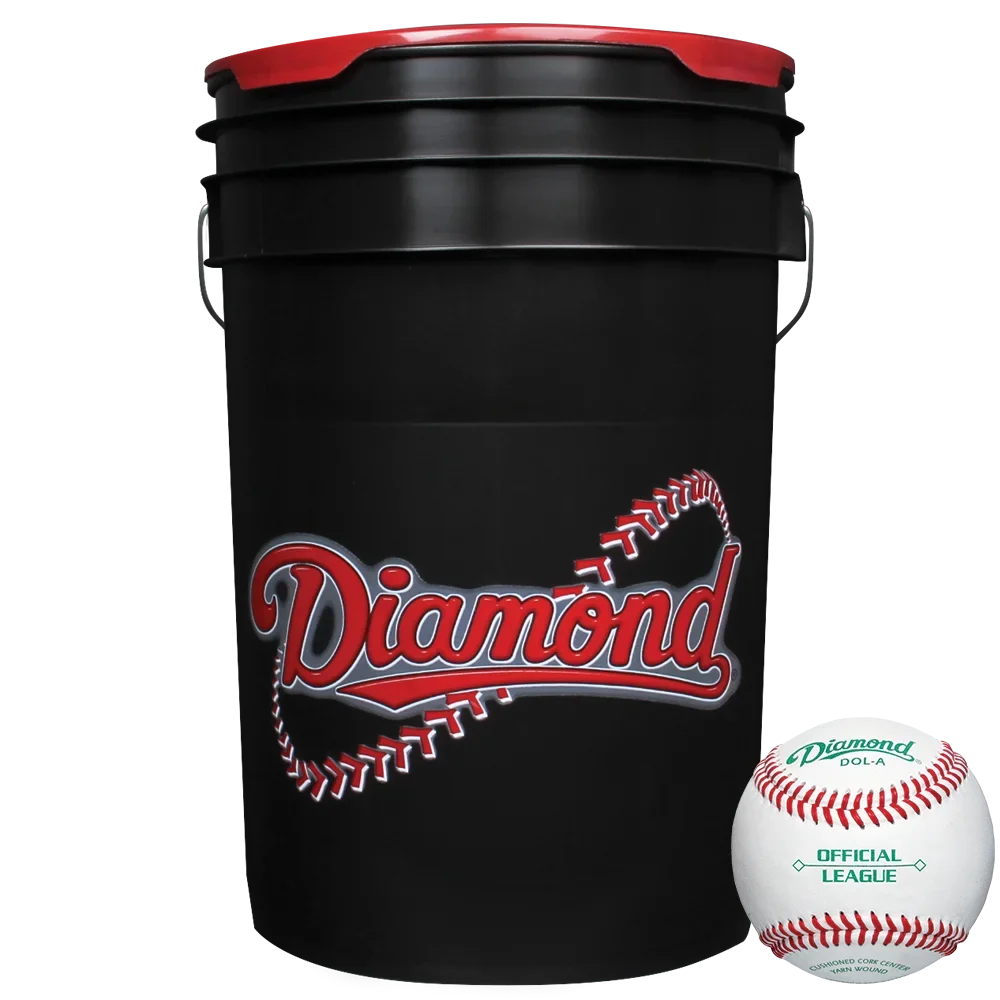 Diamond 12 D-OB League Baseballs, Pack Official