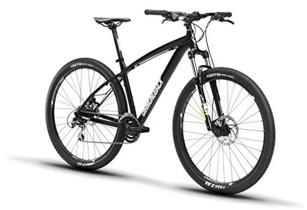 Bicycles 20"/Large Black RIDE Overdrive READY Mountain Diamondback Hardtail Complete Bike, 29er