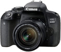 800D Canon Camera w/ Lens EOS 18-55mm 24.2MP EF-S Digital SLR