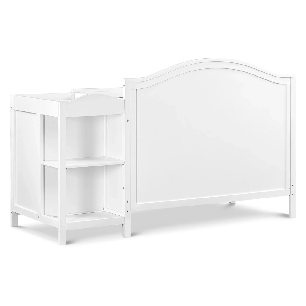 Changer 4-in-1 and Convertible in Charlie DaVinci Combo Crib White