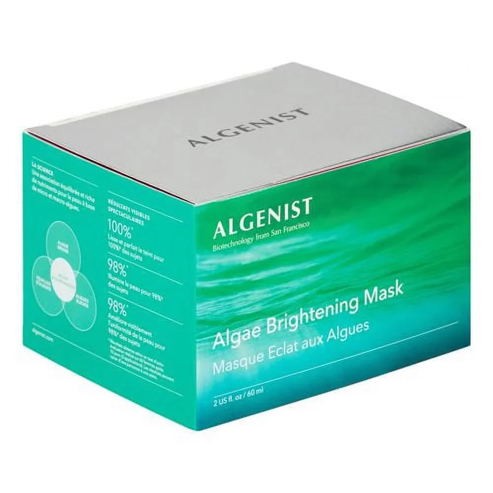 Mask oz 2 Algenist Unisex - Brightening for Algae Mask by