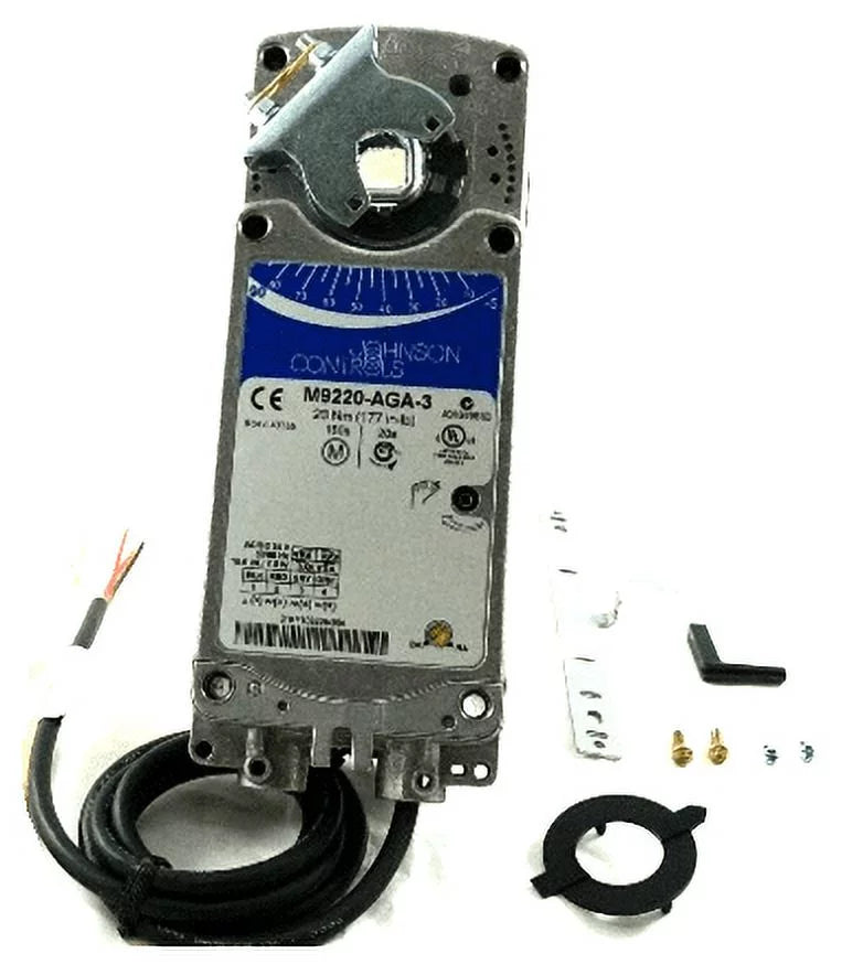 M9216-Aga-2 Nm Johnson Sr Actuator 20 Controls M9220-AGA-3 Replaces Damper -